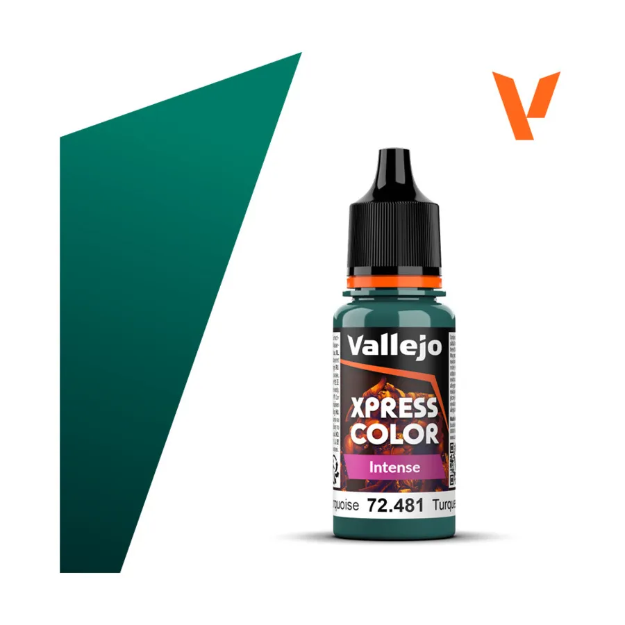 Еретик Бирюзовый, Xpress Color Intense
Еретик Бирюзовый, Xpress Color Intense