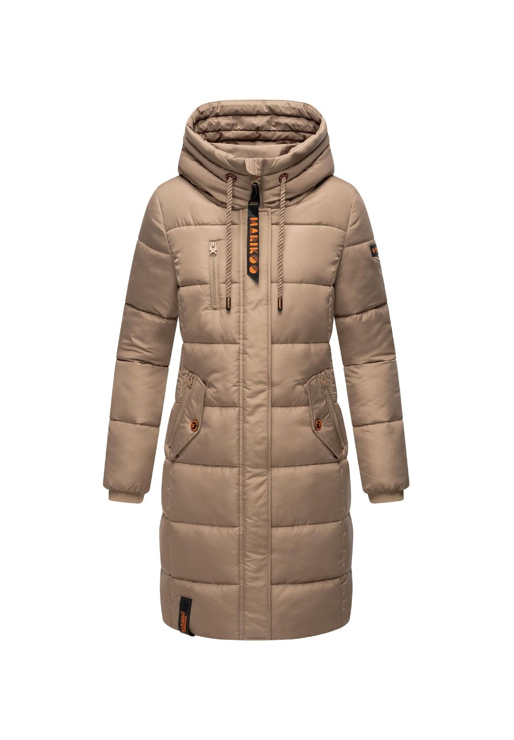 Стеганое пальто Yuikoo MARIKOO, антарцитовый
Стеганое пальто Yuikoo MARIKOO, антарцитовый