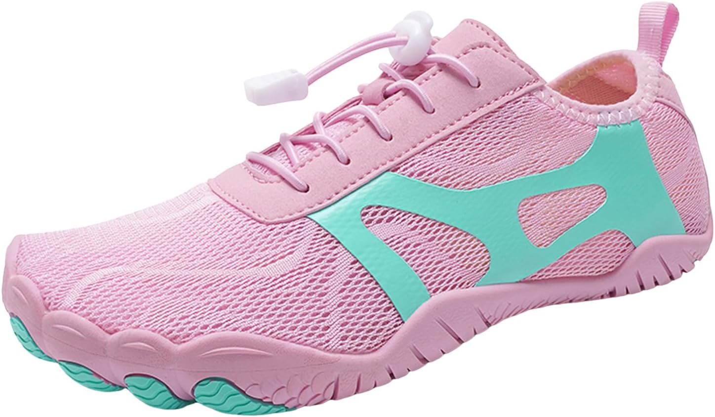 Кроссовки для мужчин и женщин, дышащие, быстросохнущие, для пляжа, походов, спорта и комфортной ходьбы Generic, розовый
Кроссовки для мужчин и женщин, дышащие, быстросохнущие, для пляжа, походов, спорта и комфортной ходьбы Generic, розовый