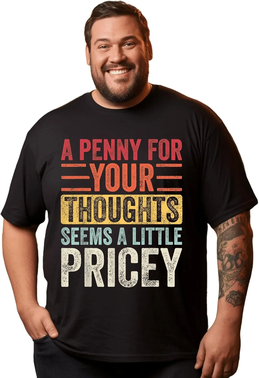 Футболка Big Tall с принтом для мужчин
Футболка Big Tall с принтом для мужчин