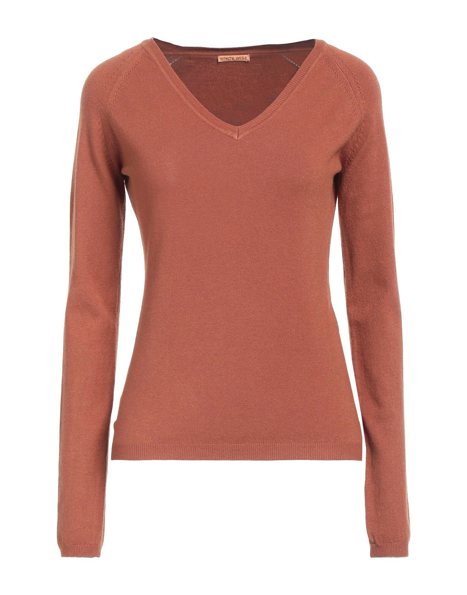 Свитер White Wise, коричневый
Свитер White Wise, коричневый
