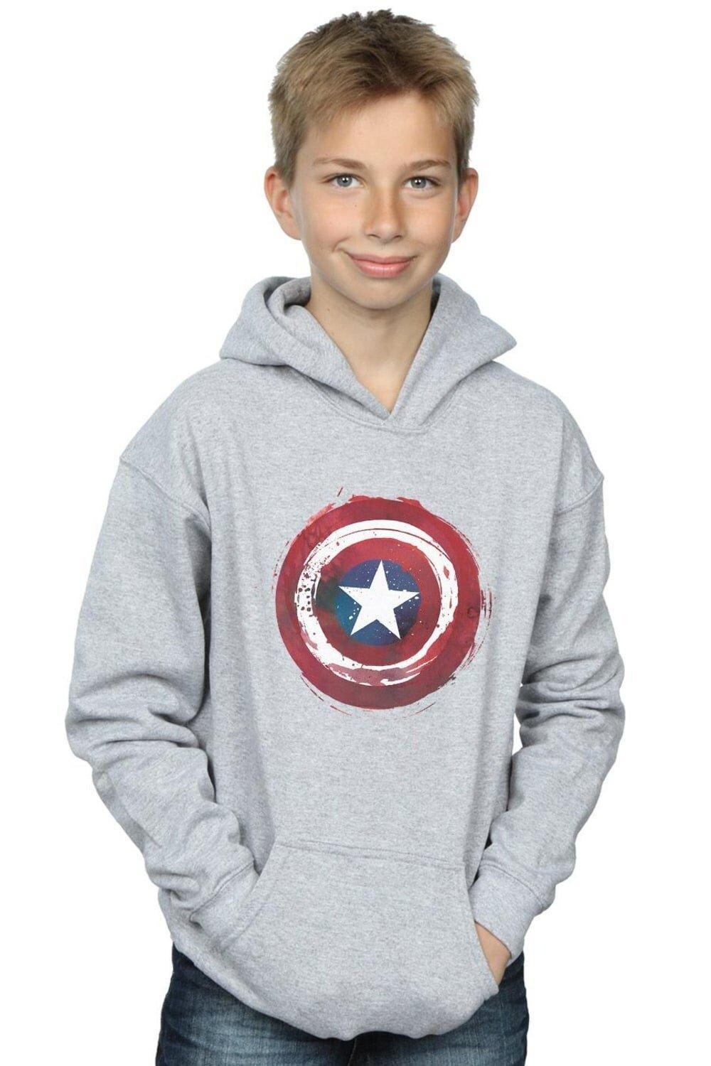 Толстовка с капюшоном «Капитан Америка» Marvel, серый
Толстовка с капюшоном «Капитан Америка» Marvel, серый