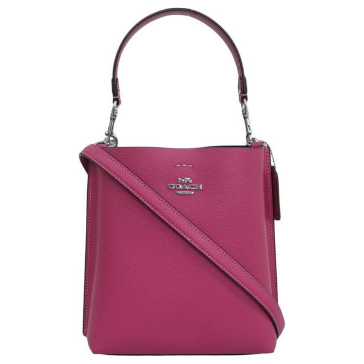 Кожаная сумка-ведро Mollie, женская сумка через плечо, кроссбодди фуксия COACH
Кожаная сумка-ведро Mollie, женская сумка через плечо, кроссбодди фуксия COACH