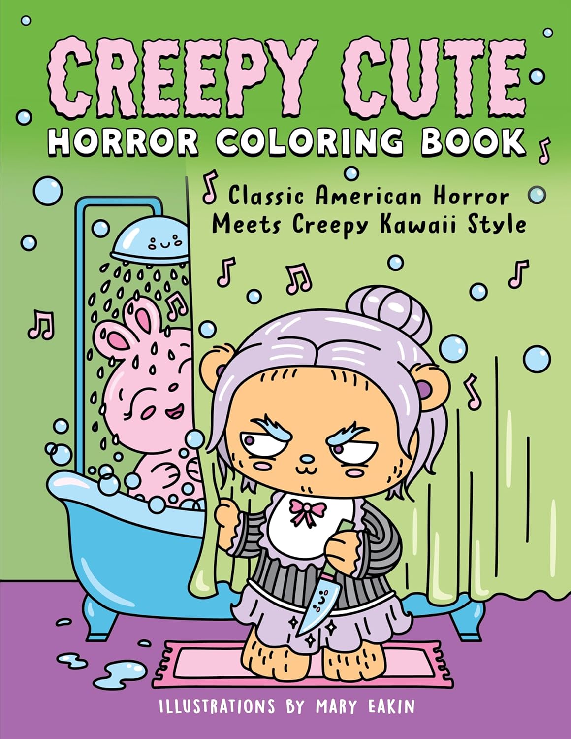 Creepy Cute Horror Coloring Book: Classic American Horror Meets Creepy Kawaii Style (Callisto)
Creepy Cute Horror Coloring Book: Classic American Horror Meets Creepy Kawaii Style (Callisto)