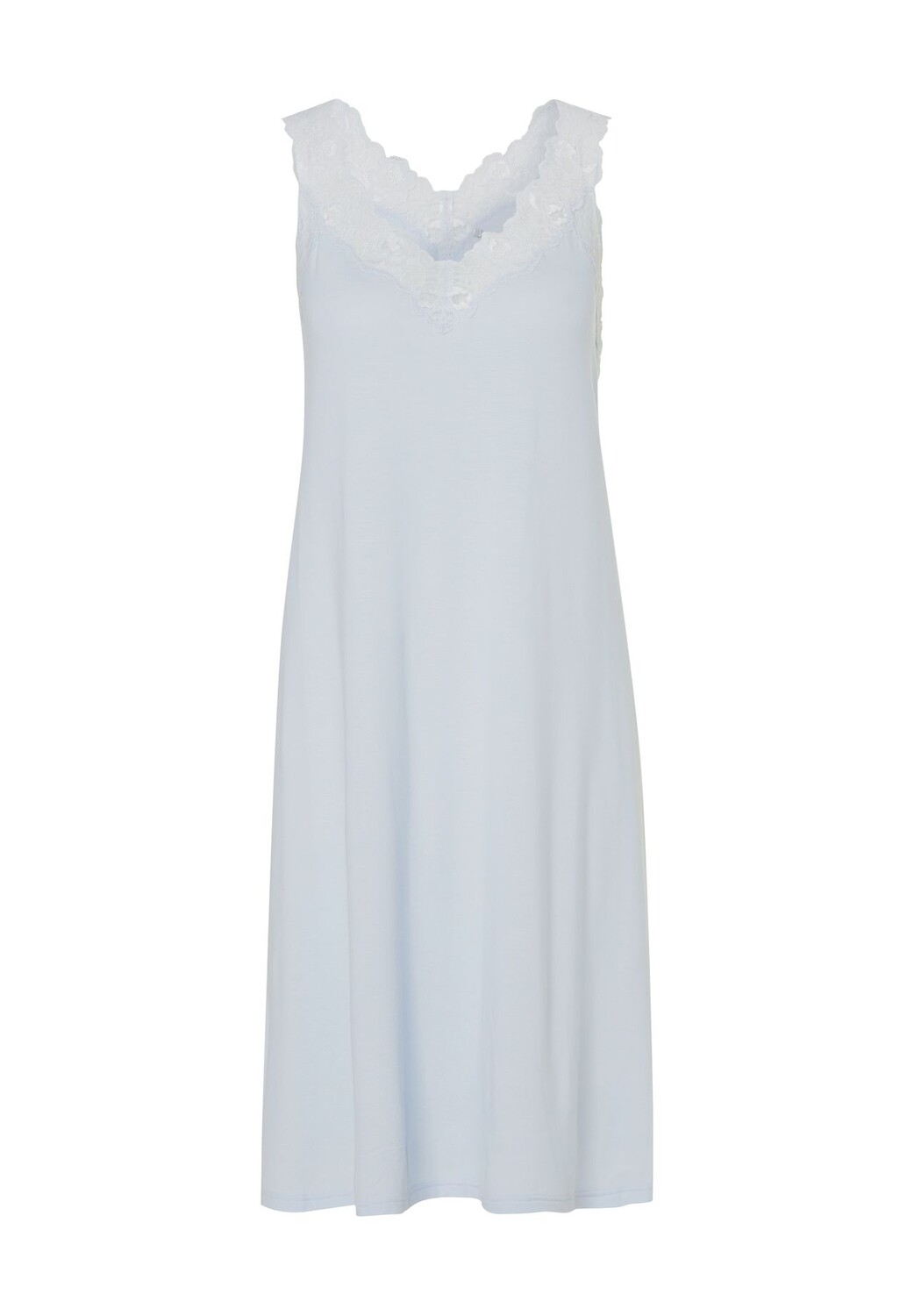 Женская кружевная ночная рубашка Elegant Dreams с V-образным вырезом CALIDA, цвет Harmony Blue
Женская кружевная ночная рубашка Elegant Dreams с V-образным вырезом CALIDA, цвет Harmony Blue