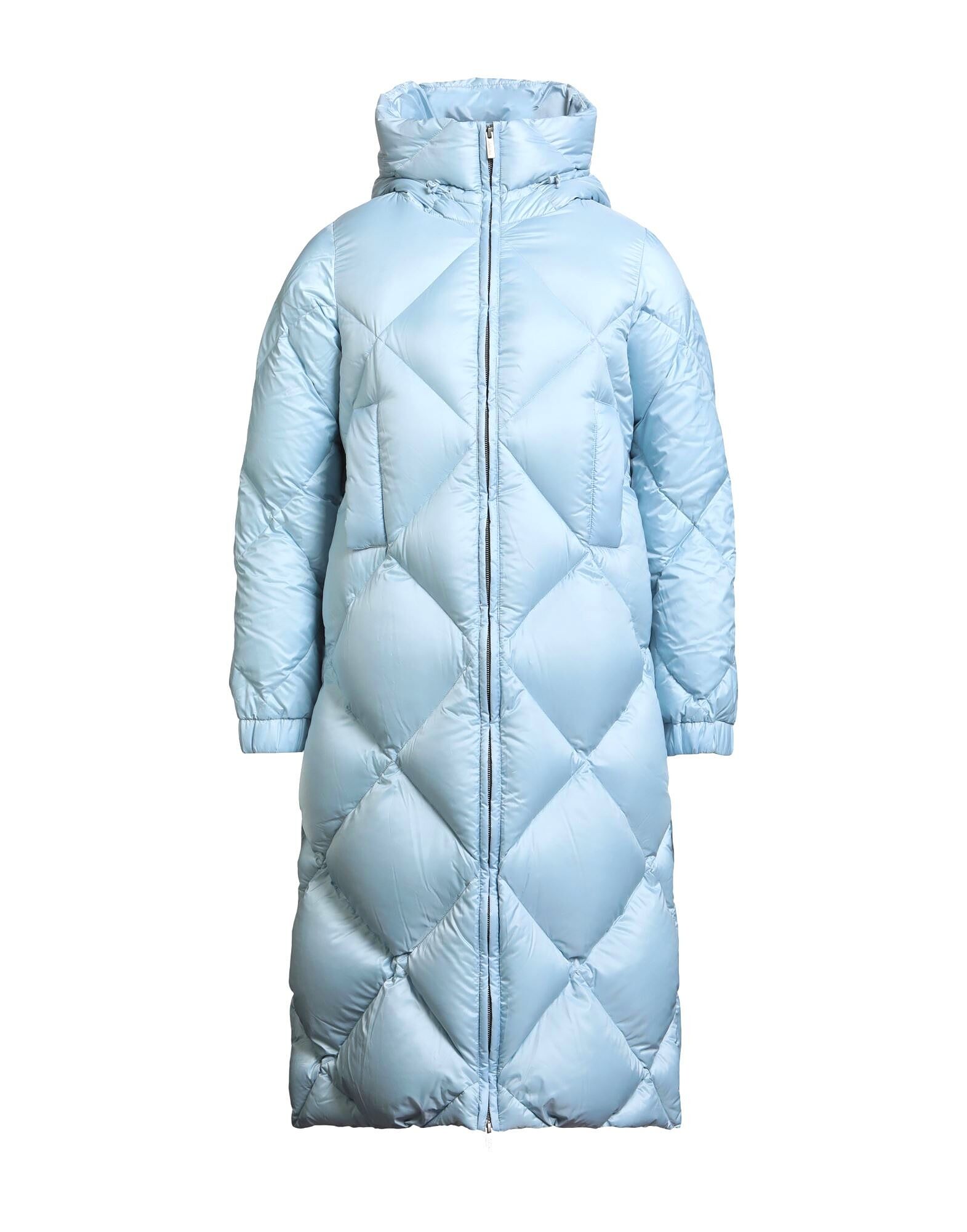 Пуховик K, небесно-голубой
Пуховик K, небесно-голубой
