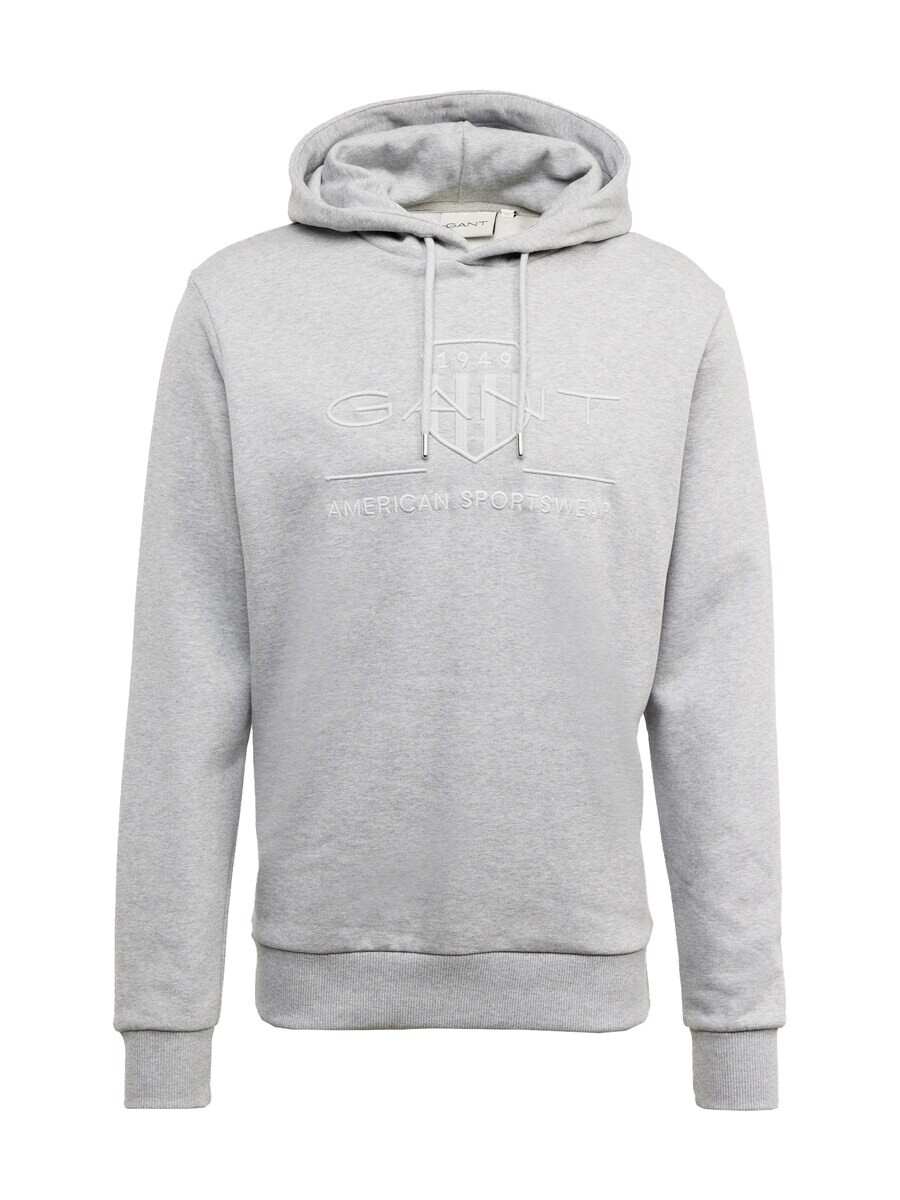 Толстовка Gant, пятнистый серый
Толстовка Gant, пятнистый серый