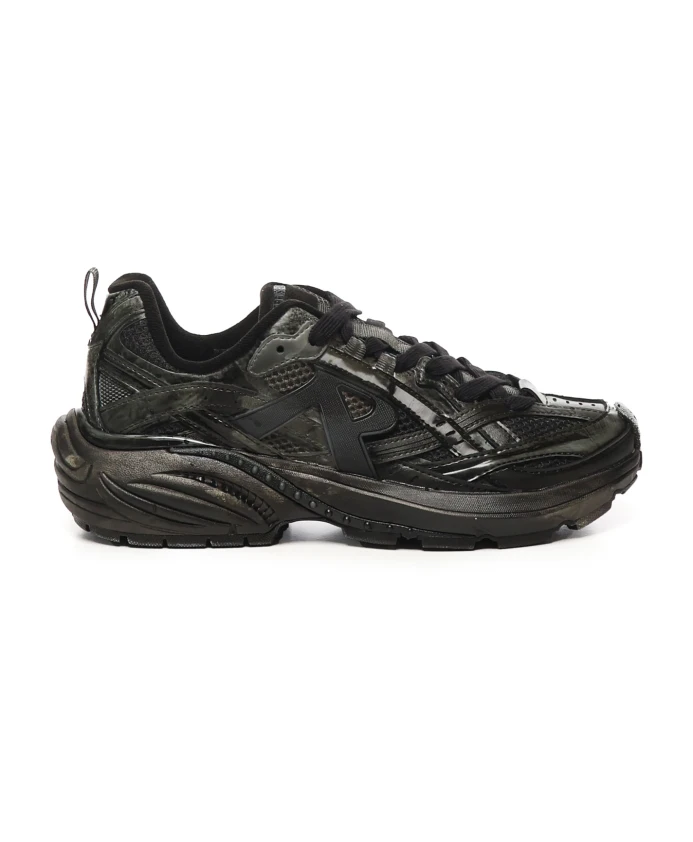 Черные туфли на шнуровке с подошвой из ТПУ. Represent, черный
Черные туфли на шнуровке с подошвой из ТПУ. Represent, черный