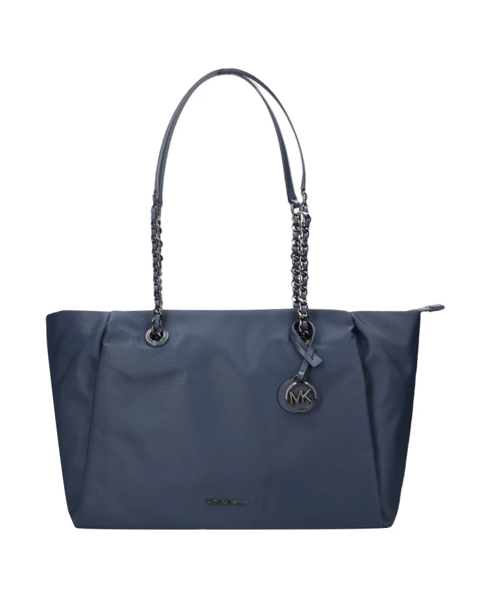 Синяя сумка из технической ткани Michael Kors, синий
Синяя сумка из технической ткани Michael Kors, синий