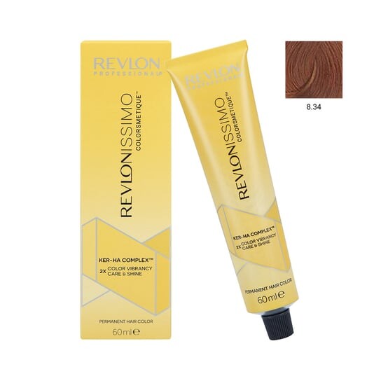 Профессиональная краска для волос 8.34, 60 мл REVLON REVLONISSIMO COLORSMETIQUE, Revlon Professional
Профессиональная краска для волос 8.34, 60 мл REVLON REVLONISSIMO COLORSMETIQUE, Revlon Professional