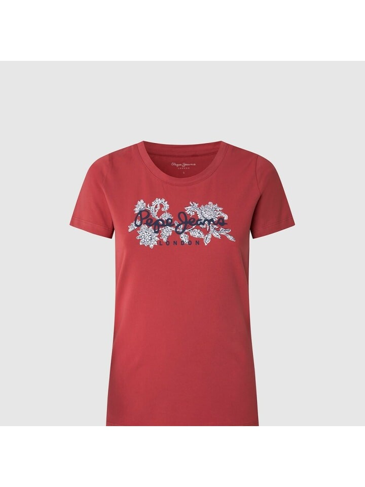 Футболка Pepe Jeans Tshirt in
Футболка Pepe Jeans Tshirt in