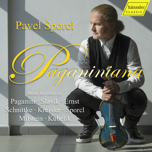 CD диск Ernst / Sporcl: Paganiniana
CD диск Ernst / Sporcl: Paganiniana