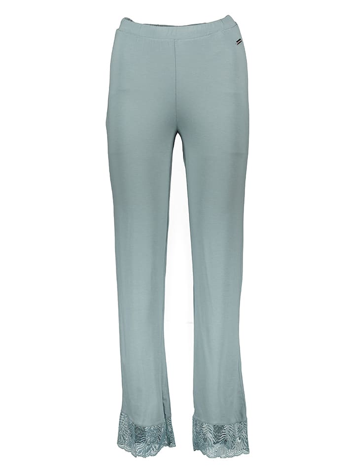 LASCANA Пижамные штаны мятного цвета
LASCANA Пижамные штаны мятного цвета