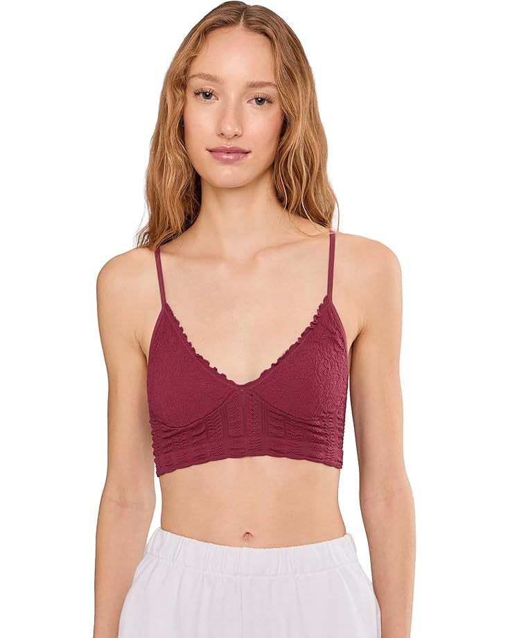 Женский бесшовный бралетт Free People Heirloom, Dreamy Mulberry
Женский бесшовный бралетт Free People Heirloom, Dreamy Mulberry