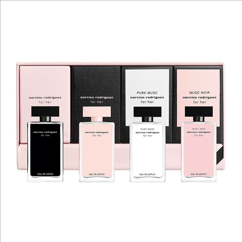 Набор духов для женщин Narciso Rodriguez
Набор духов для женщин Narciso Rodriguez