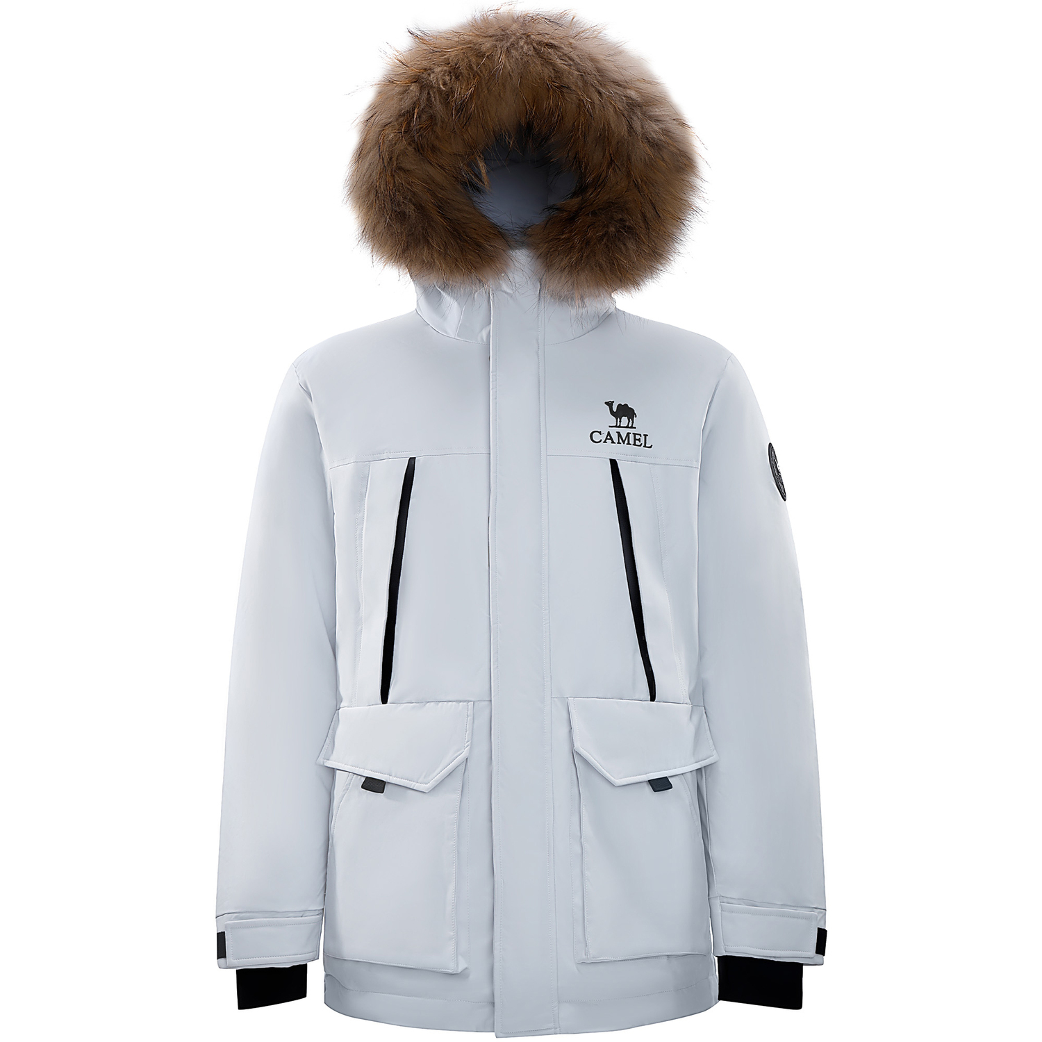 Теплая куртка из флисовой коллекции Down Unisex CAMEL, snow mist серый
Теплая куртка из флисовой коллекции Down Unisex CAMEL, snow mist серый