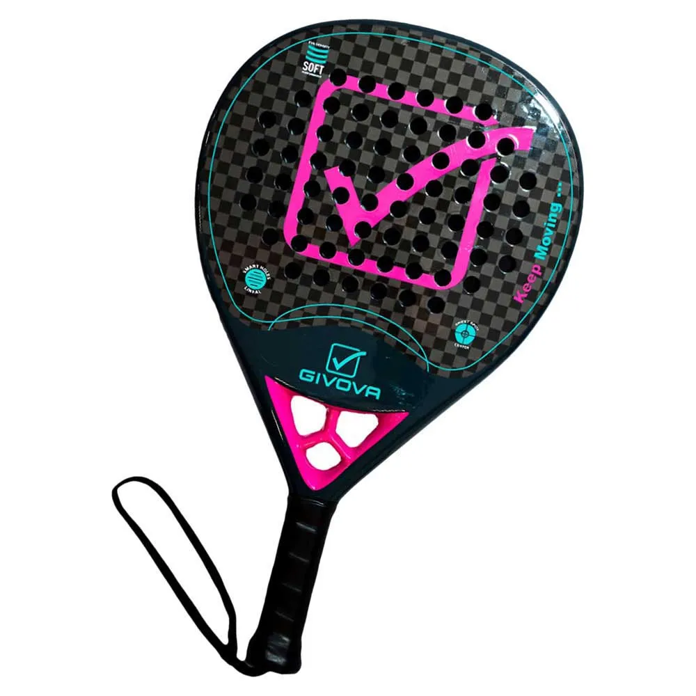 Ракетка для паделя Givova Glossy Edition, розовый
Ракетка для паделя Givova Glossy Edition, розовый