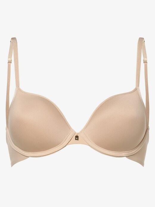 Уплотненный бюстгальтер на косточках Triumph, бежевый
Уплотненный бюстгальтер на косточках Triumph, бежевый