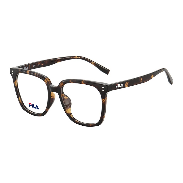 FILA Пластиковая квадратная оправа для очков TR/Memory унисекс, 0978 Tortoiseshell 
FILA Пластиковая квадратная оправа для очков TR/Memory унисекс, 0978 Tortoiseshell