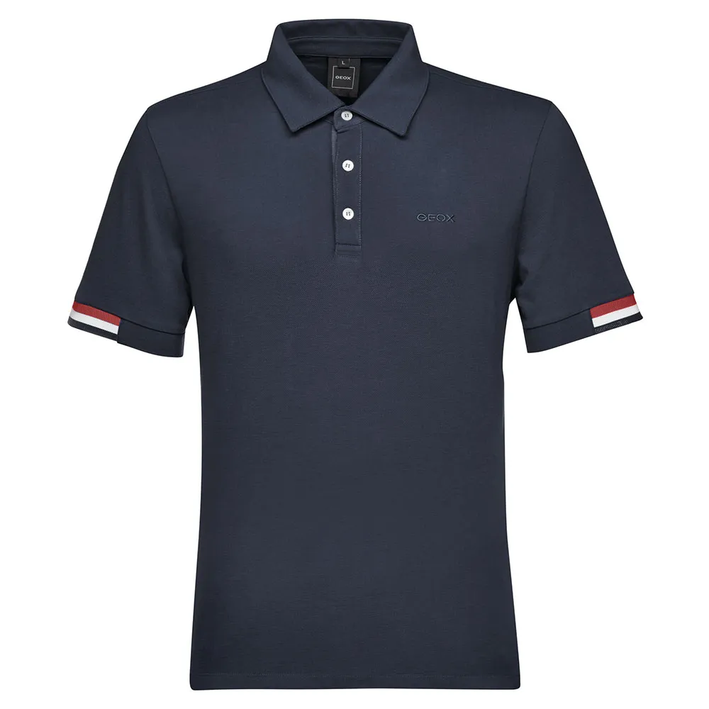 Поло с коротким рукавом Geox Piquet 2, синий
Поло с коротким рукавом Geox Piquet 2, синий