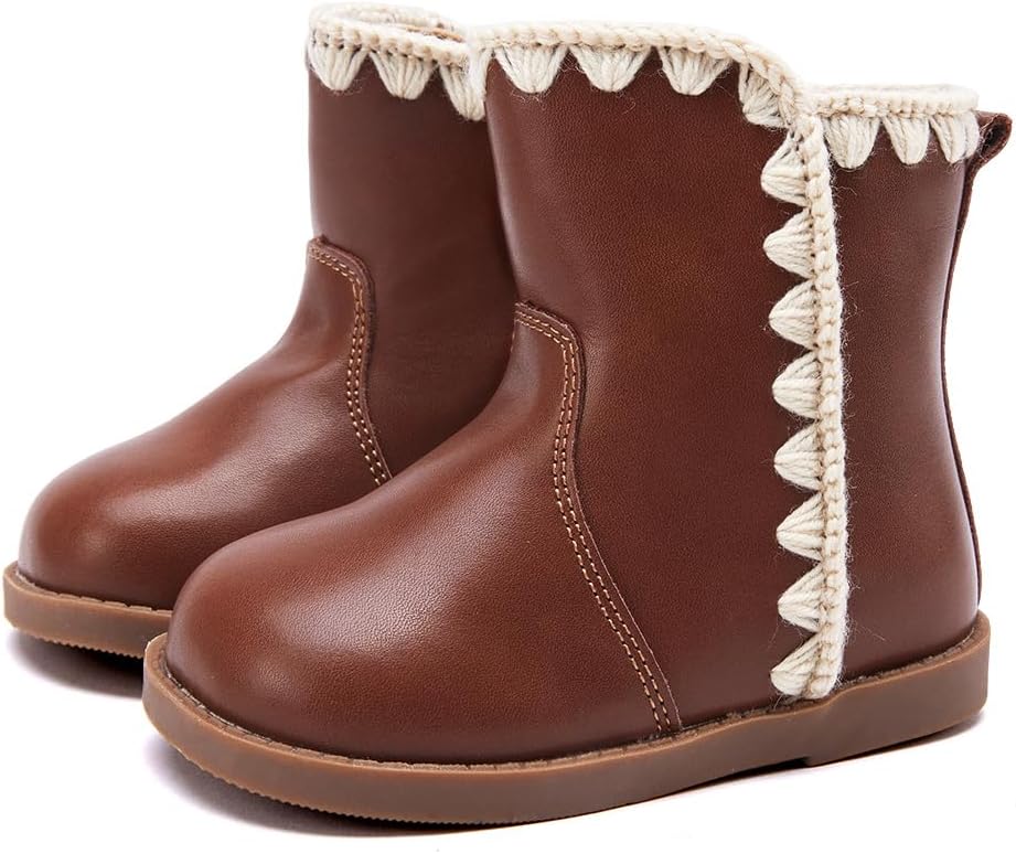 BMCiTYBM Ботинки для малышей, мальчиков и девочек, первые ботиночки для хождения, на все сезоны, для детей 6, 9, 12, 15, 18, 24 месяцев, 8-Brown
BMCiTYBM Ботинки для малышей, мальчиков и девочек, первые ботиночки для хождения, на все сезоны, для детей 6, 9, 12, 15, 18, 24 месяцев, 8-Brown