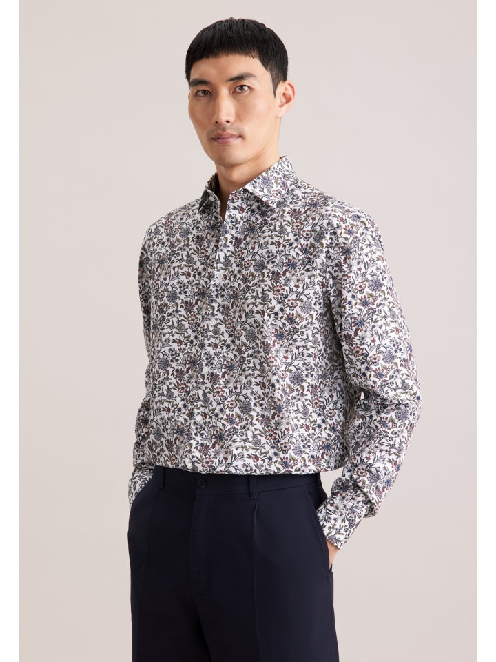 Seidensticker Деловая рубашка, стандартный размер, зеленого цвета
Seidensticker Деловая рубашка, стандартный размер, зеленого цвета