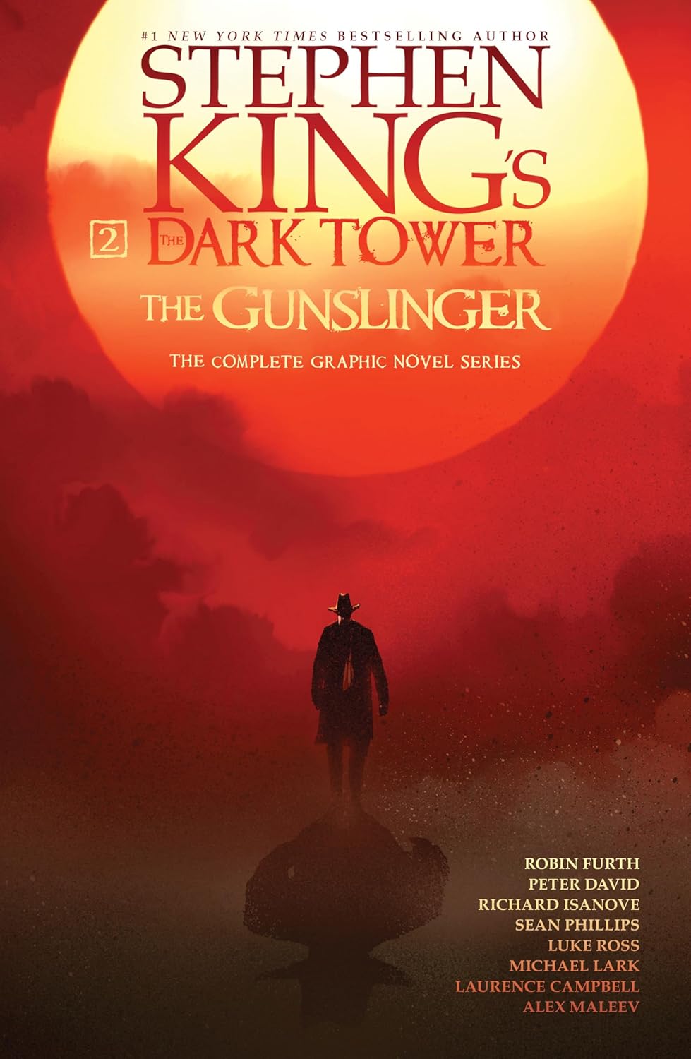 Stephen King's The Dark Tower: The Gunslinger Omnibus (Gallery 13)
Stephen King's The Dark Tower: The Gunslinger Omnibus (Gallery 13)