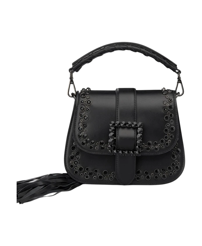 Сумочка со стразами Alma En Pena, черный
Сумочка со стразами Alma En Pena, черный