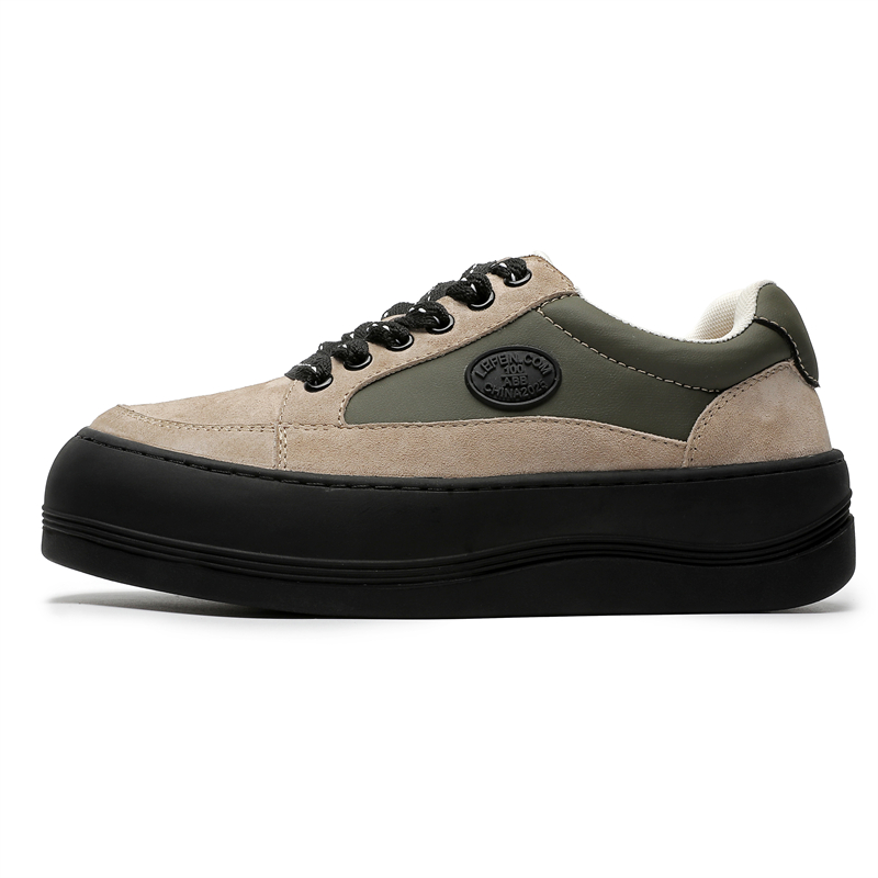 Низкие мужские кроссовки WEISHIBANGWEI, Apricot Green 
Низкие мужские кроссовки WEISHIBANGWEI, Apricot Green