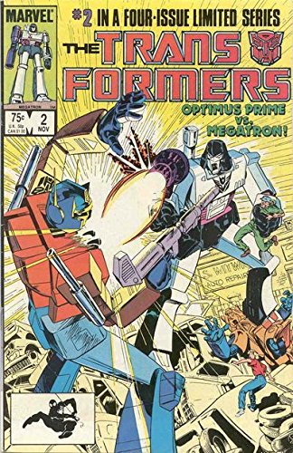 The Transformers #2 (Marvel Comics)
The Transformers #2 (Marvel Comics)