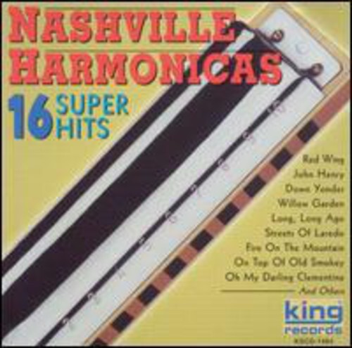 CD диск Nashville Harmonicas: 16 Super Hits
CD диск Nashville Harmonicas: 16 Super Hits