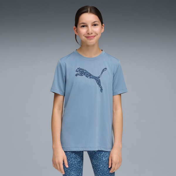 Футболка с принтом животных для больших детей Train All Day Essentials Puma, синий
Футболка с принтом животных для больших детей Train All Day Essentials Puma, синий