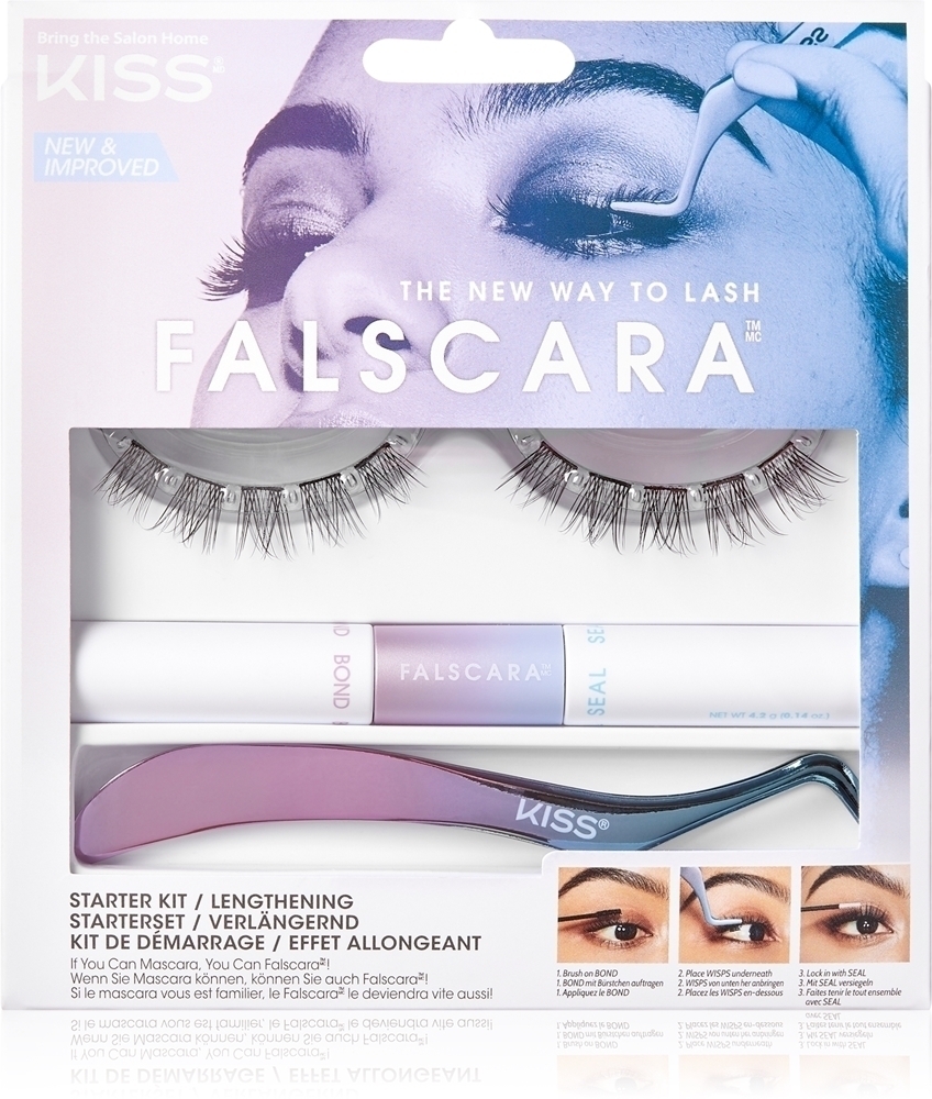 Стартовый набор Falscara для ресниц Kiss, 1 шт
Стартовый набор Falscara для ресниц Kiss, 1 шт