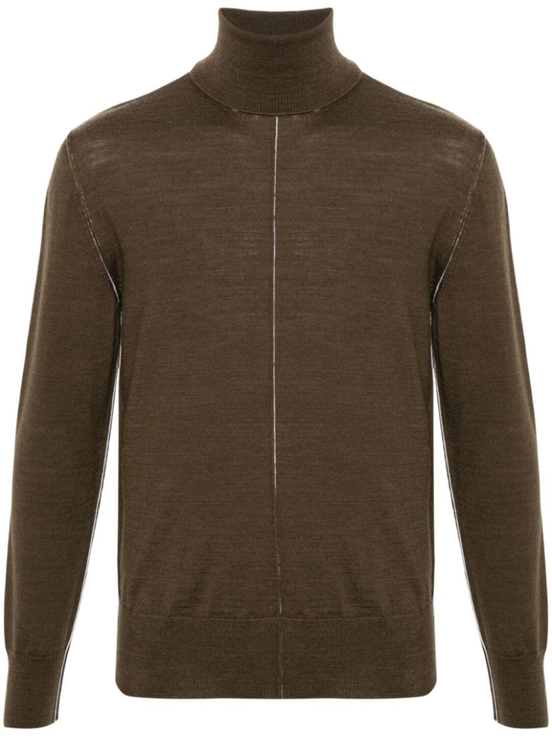 MM6 Maison Margiela свитер с декоративными швами, зеленый
MM6 Maison Margiela свитер с декоративными швами, зеленый