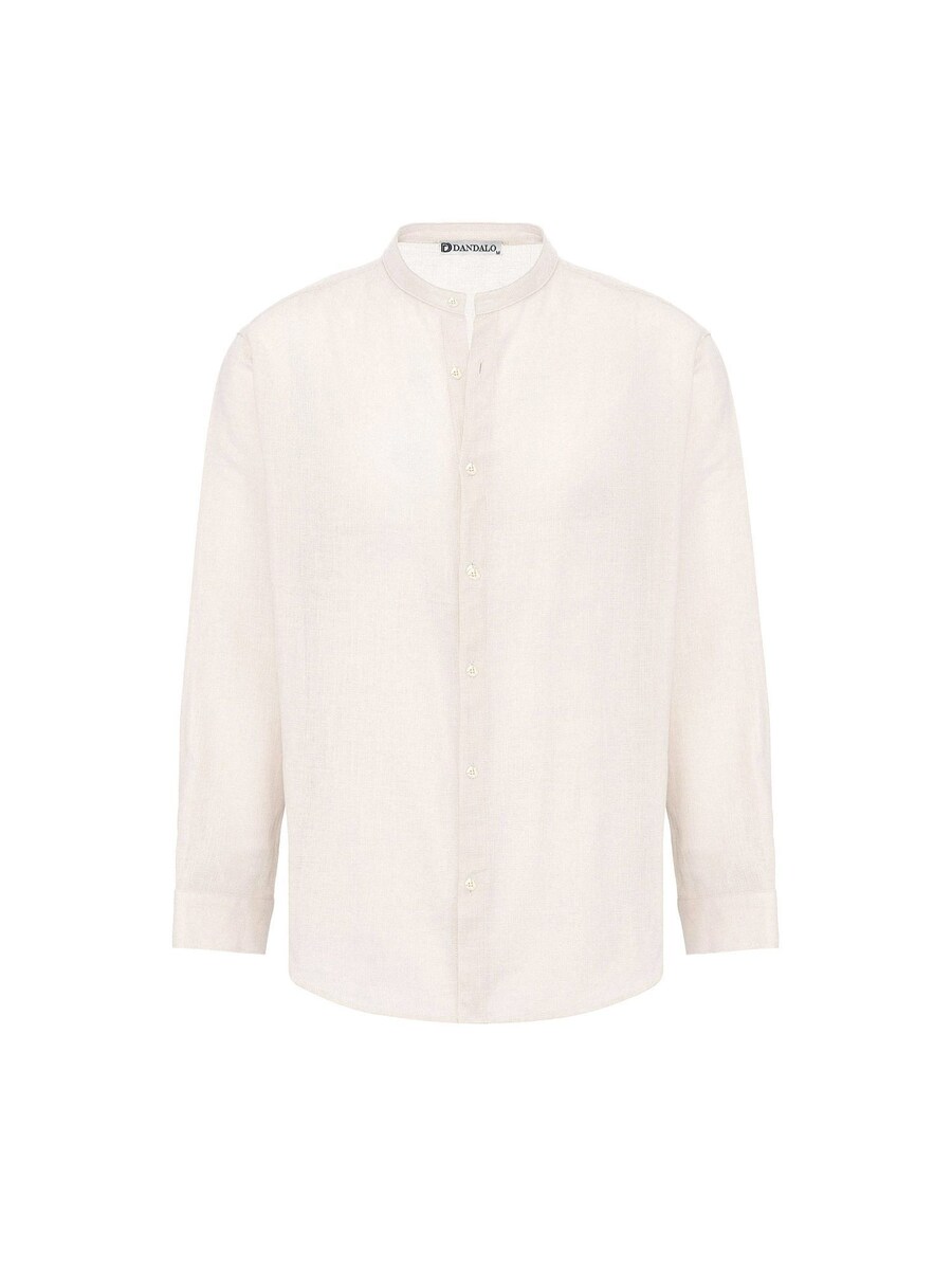 Рубашка на пуговицах Comfort fit Dandalo, бежевый
Рубашка на пуговицах Comfort fit Dandalo, бежевый