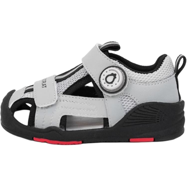 Детские сандалии с низким верхом, дышащие, устойчивые к истиранию, противоскользящие, для детей от 3 до 7 лет QINUOSHU, серый
Детские сандалии с низким верхом, дышащие, устойчивые к истиранию, противоскользящие, для детей от 3 до 7 лет QINUOSHU, серый