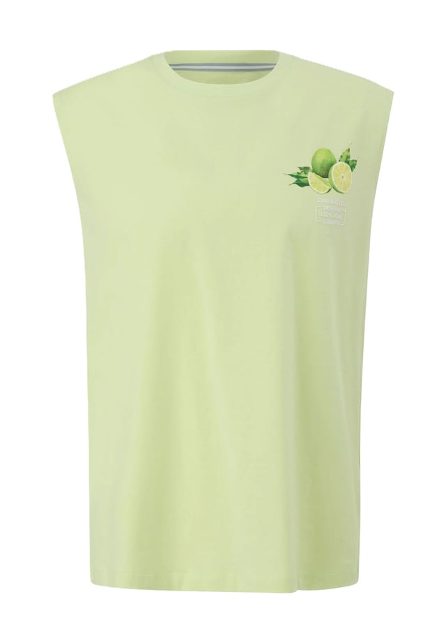 Хлопковая майка S.Oliver, зеленый
Хлопковая майка S.Oliver, зеленый