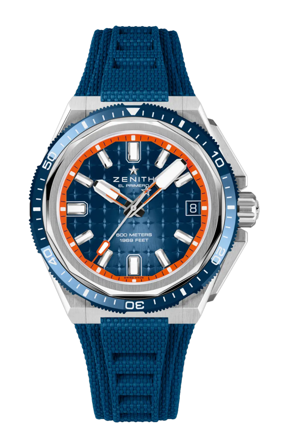 Часы Zenith Defy extreme diver из титана 42,50 мм
Часы Zenith Defy extreme diver из титана 42,50 мм