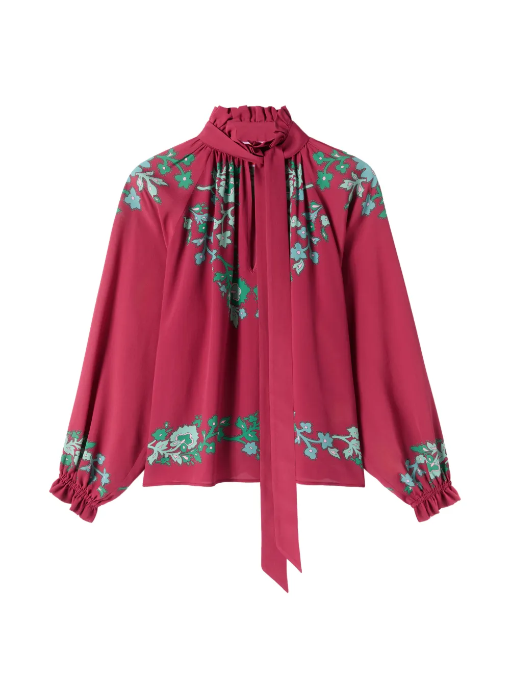Блузка cerere с оборками и цветочным принтом La DoubleJ, красный
Блузка cerere с оборками и цветочным принтом La DoubleJ, красный