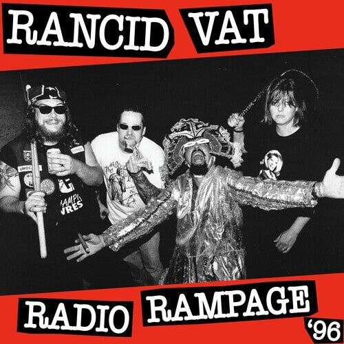 Виниловая пластинка Rancid Vat - Radio Rampage '96
Виниловая пластинка Rancid Vat - Radio Rampage '96