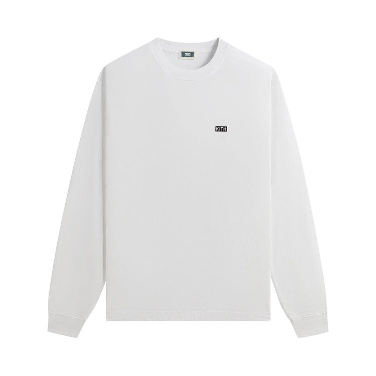 Футболка Kith Long-Sleeve Lax Tee, White
Футболка Kith Long-Sleeve Lax Tee, White