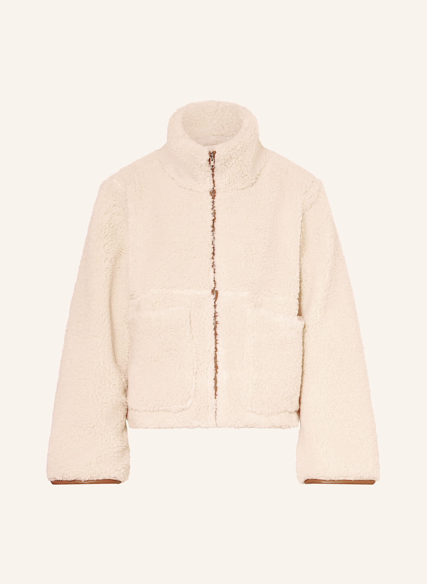 Меховая куртка Тедди effa Neo Noir, белый
Меховая куртка Тедди effa Neo Noir, белый