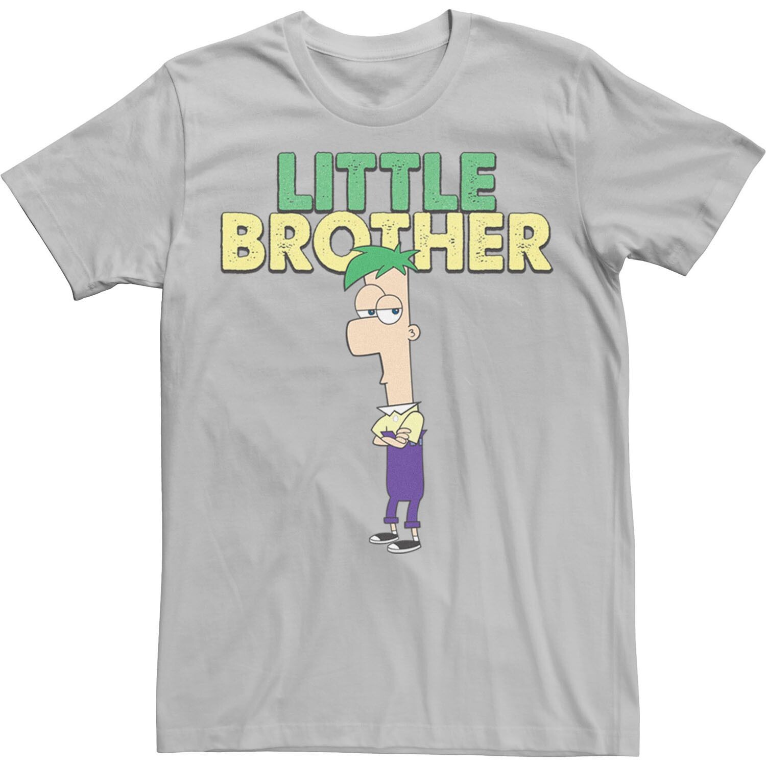 Мужская футболка Disney Phineas And Ferb The Green Brother Licensed Character
Мужская футболка Disney Phineas And Ferb The Green Brother Licensed Character