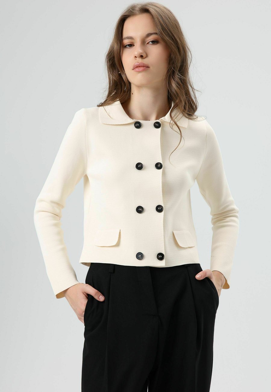 Кардиган D.MoRo Cardigan, Ecru/Off-White
Кардиган D.MoRo Cardigan, Ecru/Off-White
