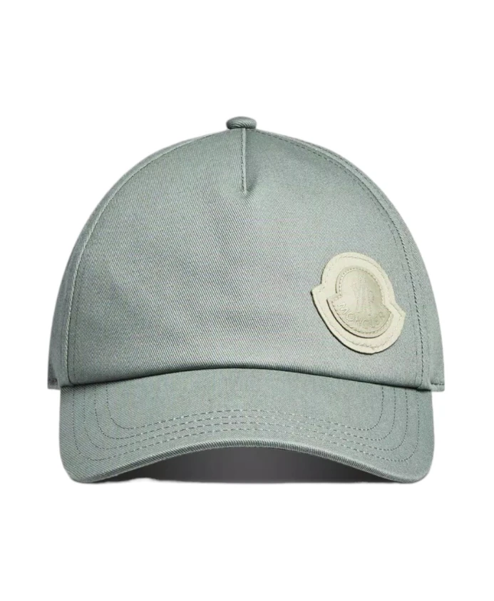 Бейсболка из габардина Moncler, зеленый
Бейсболка из габардина Moncler, зеленый