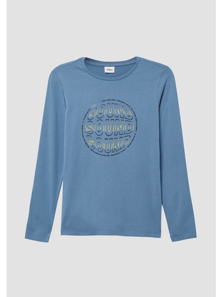 Футболка s.Oliver, синий
Футболка s.Oliver, синий