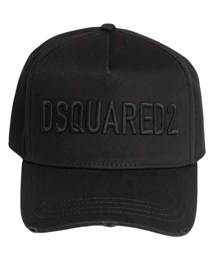 Разноцветная бейсболка Dsquared2, черный
Разноцветная бейсболка Dsquared2, черный