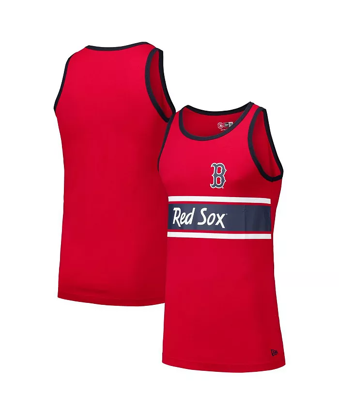 Мужская красная майка Boston Red Sox Ringer New Era
Мужская красная майка Boston Red Sox Ringer New Era