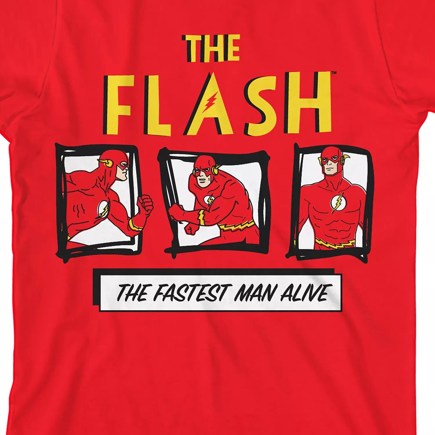 Футболка с рисунком Flash The Fastest Man Alive для мальчиков 8–20 лет Licensed Character 
Футболка с рисунком Flash The Fastest Man Alive для мальчиков 8–20 лет Licensed Character