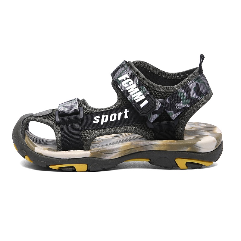 Дышащие нескользящие низкие сандалии для детей FCMM, зеленый
Дышащие нескользящие низкие сандалии для детей FCMM, зеленый